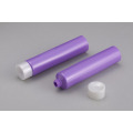 Factory Price plating screw cap for skin care clear soft tube